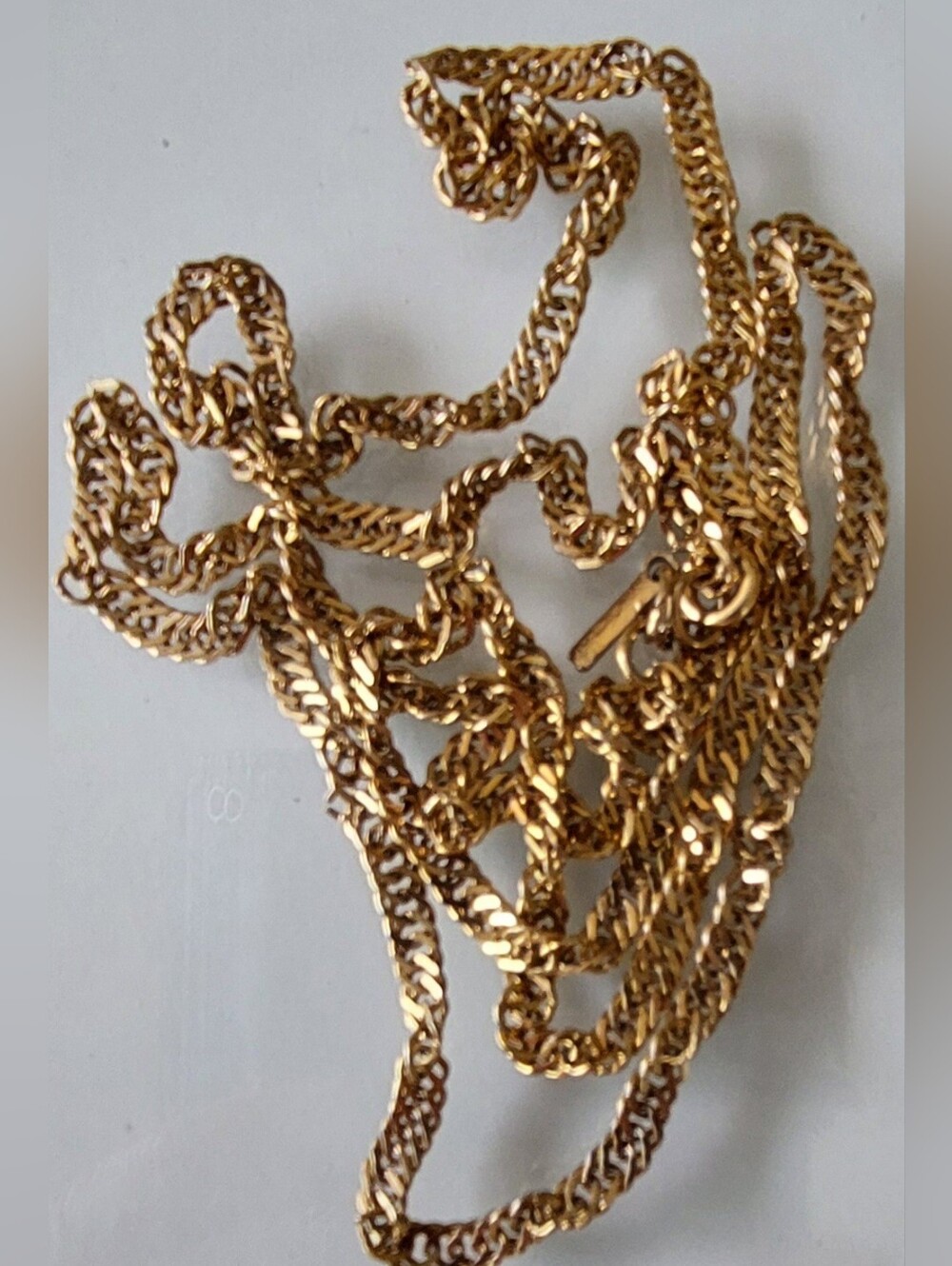 Vintage D'Orlan Twisted Chain